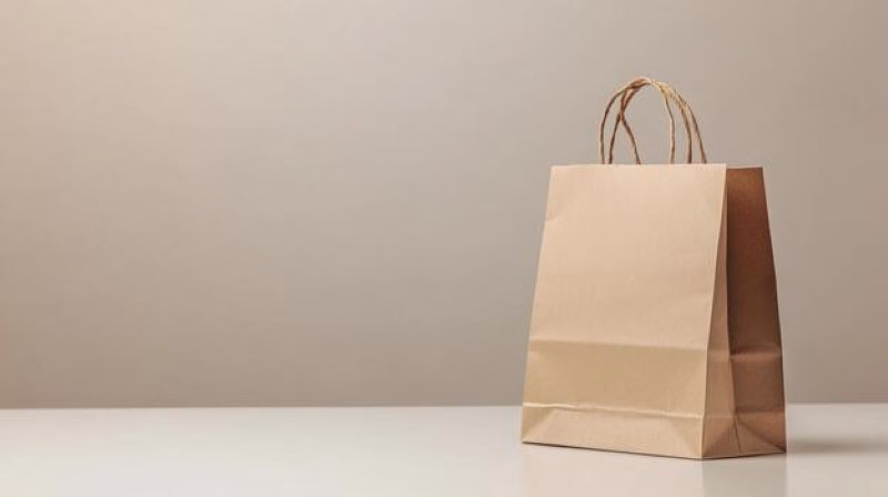 paper bag souvenir
