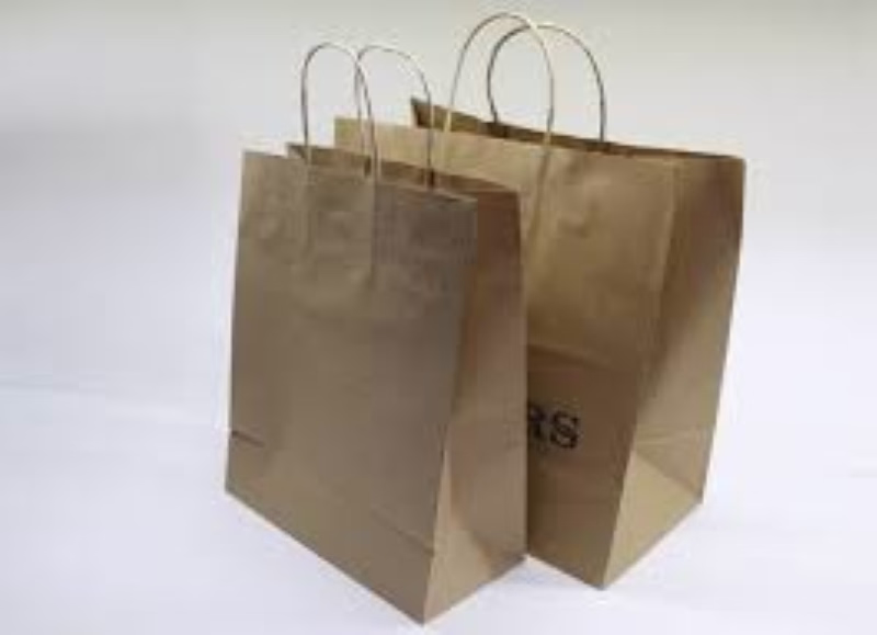 printed paper bags