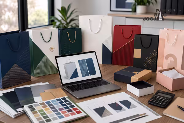 cara pesan paper bag custom untuk kebutuhan bisnis corporate retail bank event dan gift set