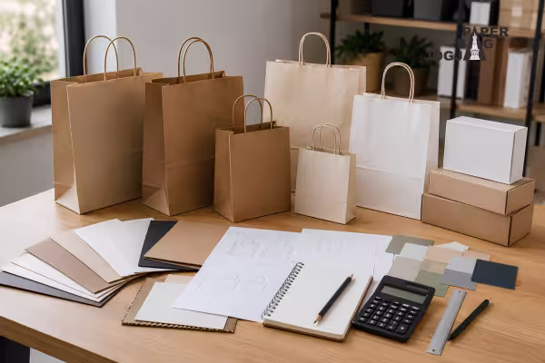 faktor harga paper bag custom sebagai contoh pilihan kemasan kertas yang disesuaikan dengan kebutuhan bisnis