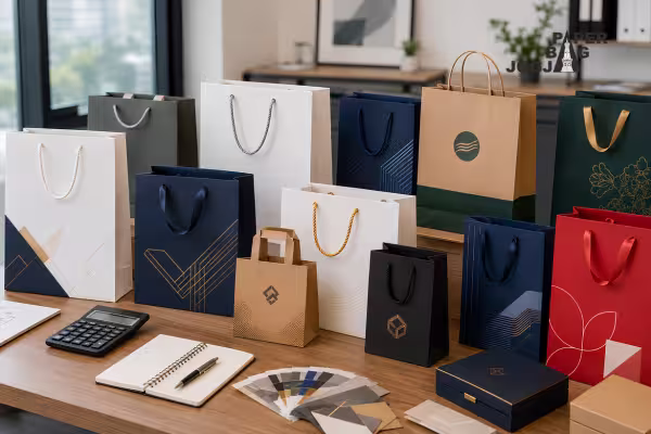 minimum order paper bag custom sebagai contoh pilihan kemasan kertas yang disesuaikan dengan kebutuhan bisnis