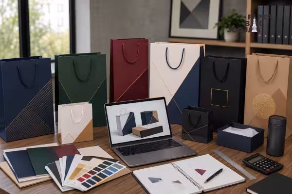 paper bag corporate beraneka desain untuk kebutuhan perusahaan bank retail event dan gift set bisnis