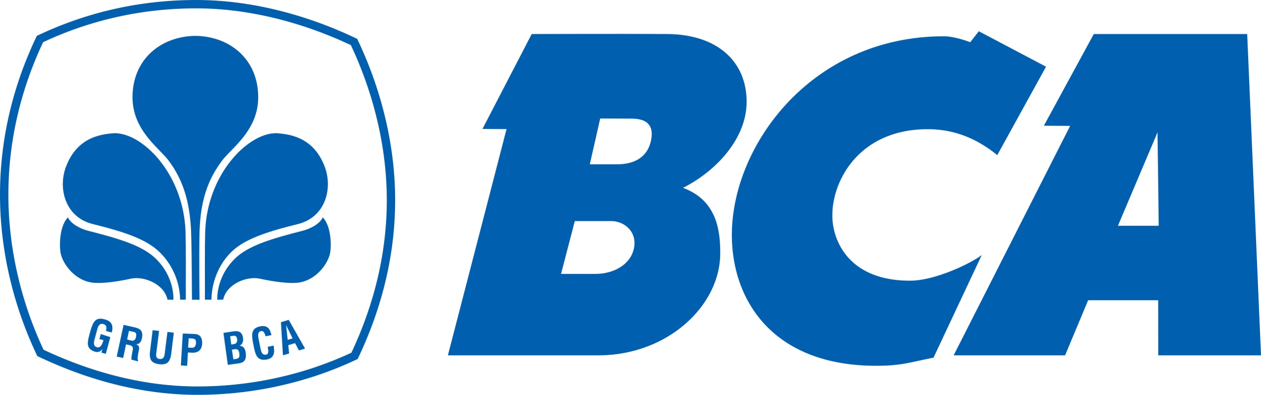 Logo BCA, client PaperBagJogja.com