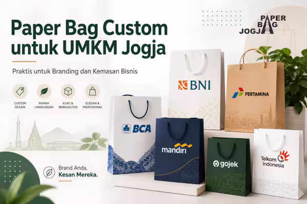 paper bag custom untuk UMKM Jogja untuk kebutuhan bisnis B2B